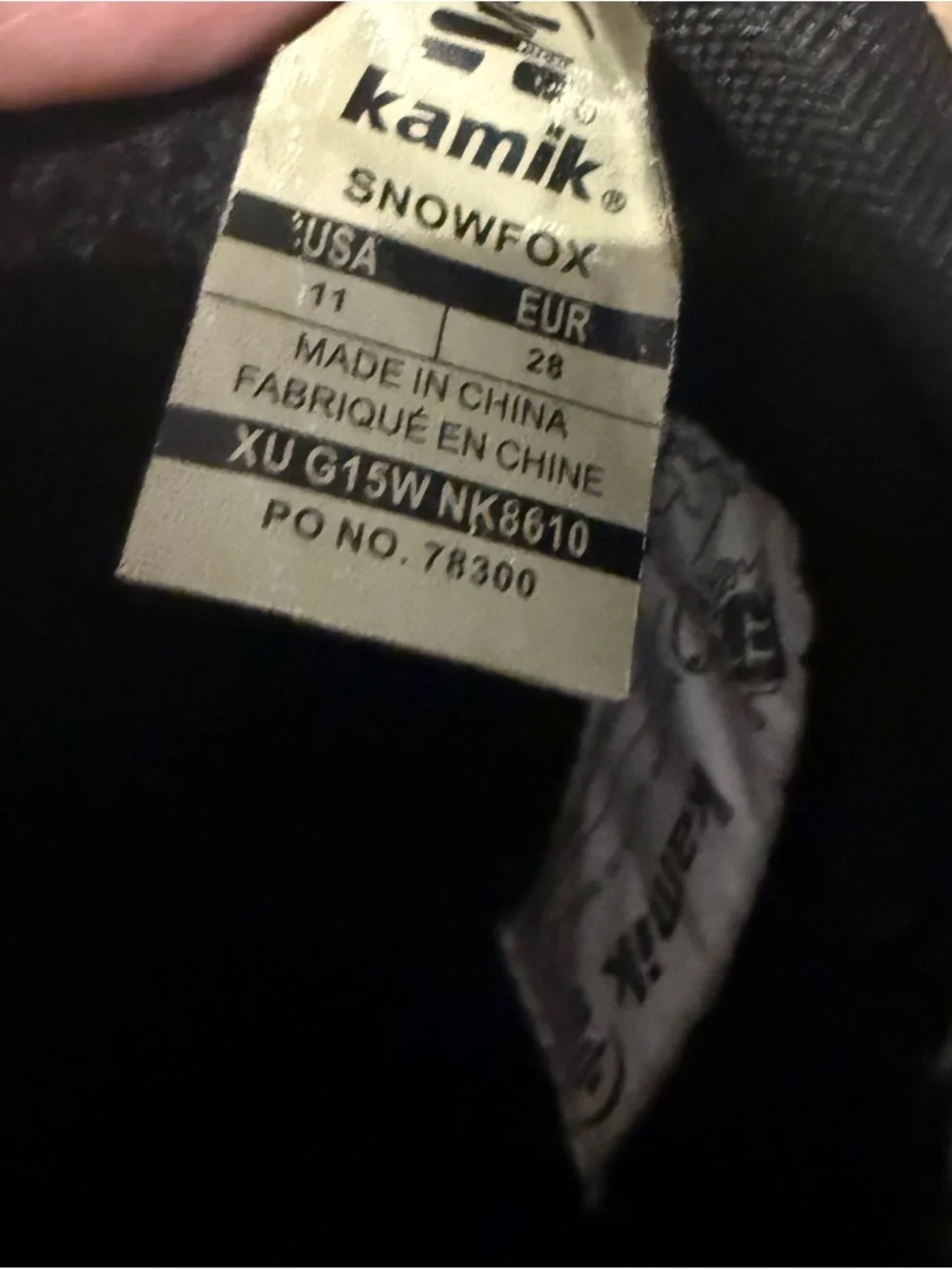 Kamik Snowfox Insulated Snow Boots